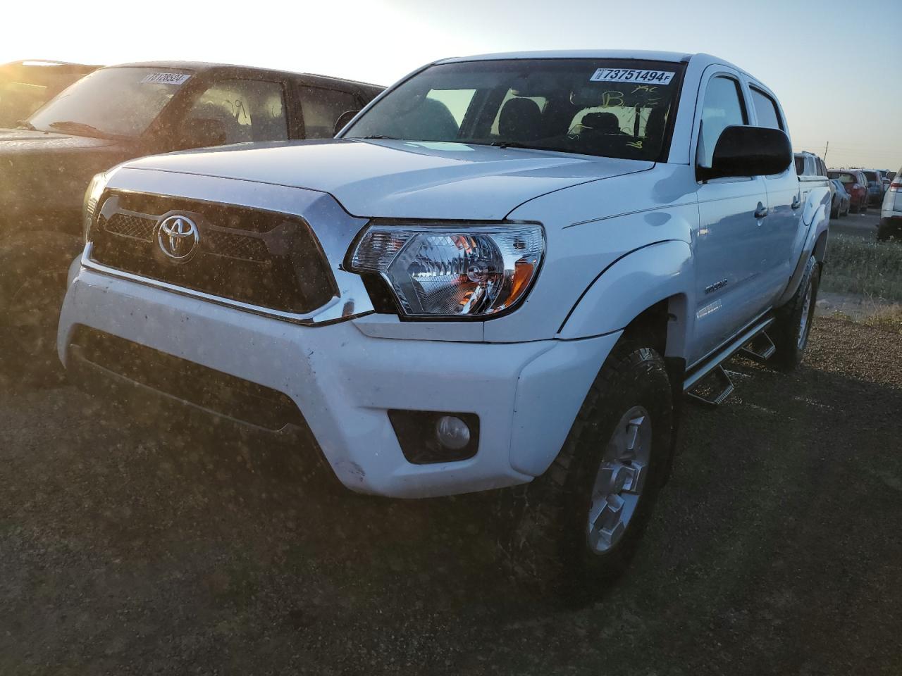 TOYOTA TACOMA DOU 2014