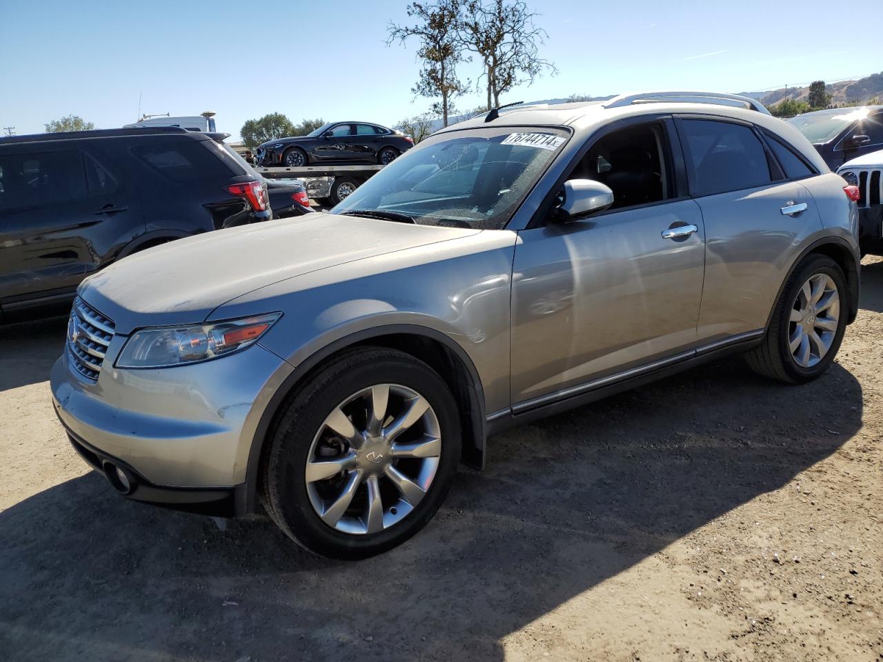 INFINITI FX35 2004