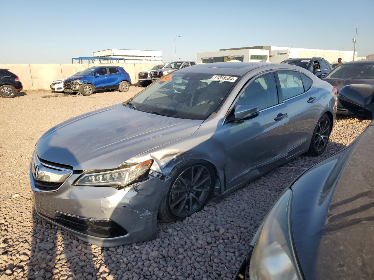 ACURA TLX TECH 2017