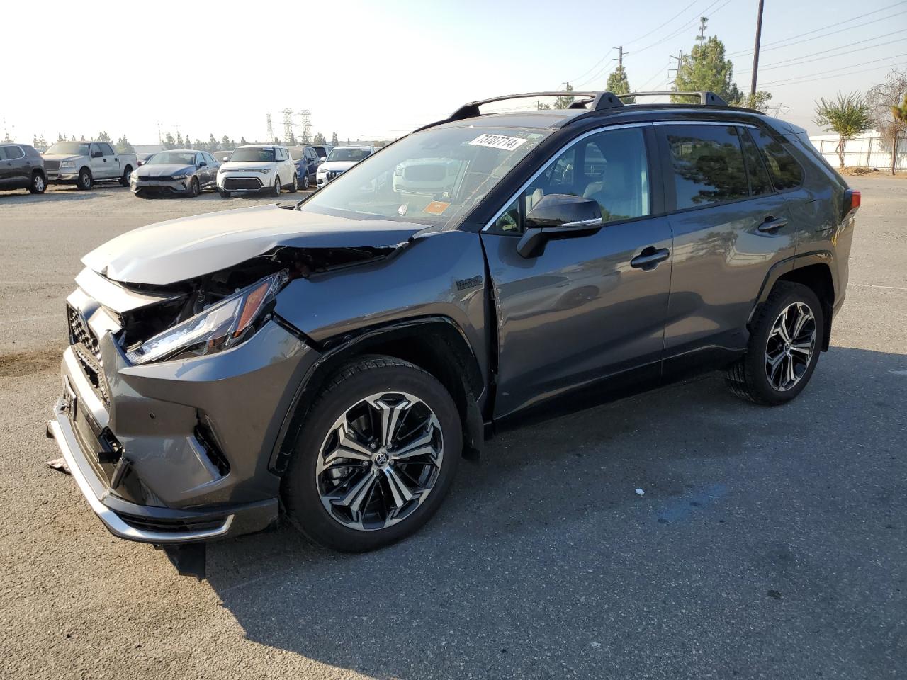 TOYOTA RAV4 PRIME 2024