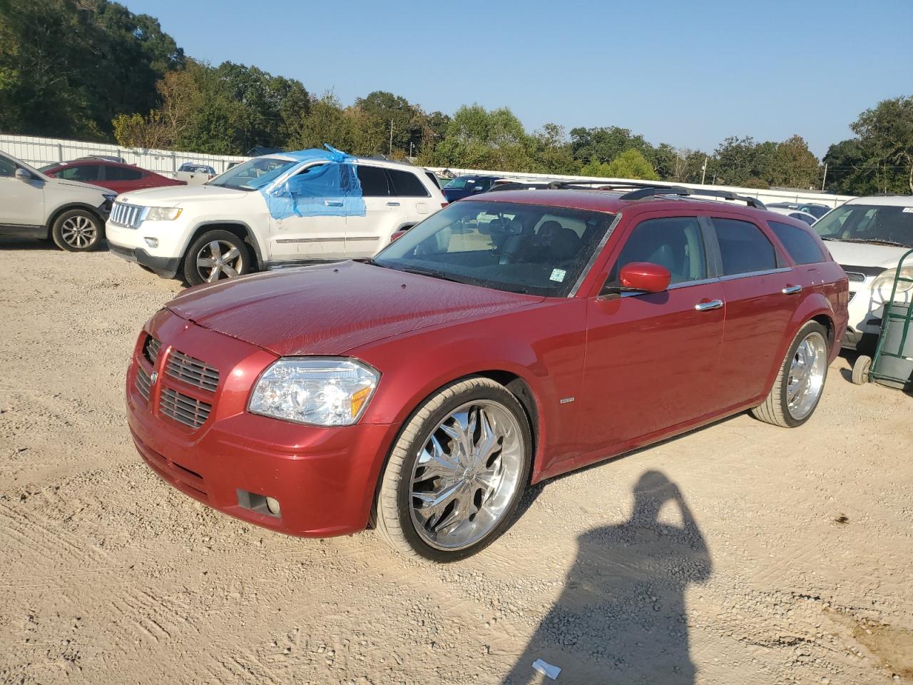 DODGE MAGNUM R/T 2005