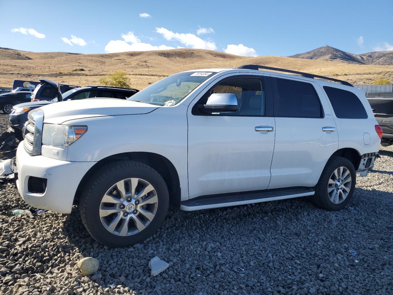 TOYOTA SEQUOIA LI 2012