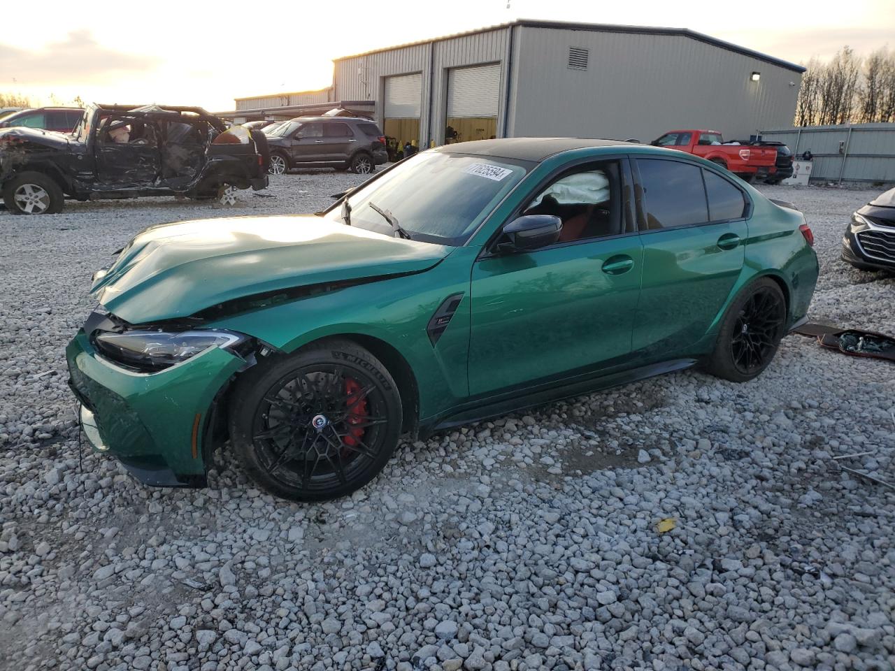 BMW M3 COMPETI 2022