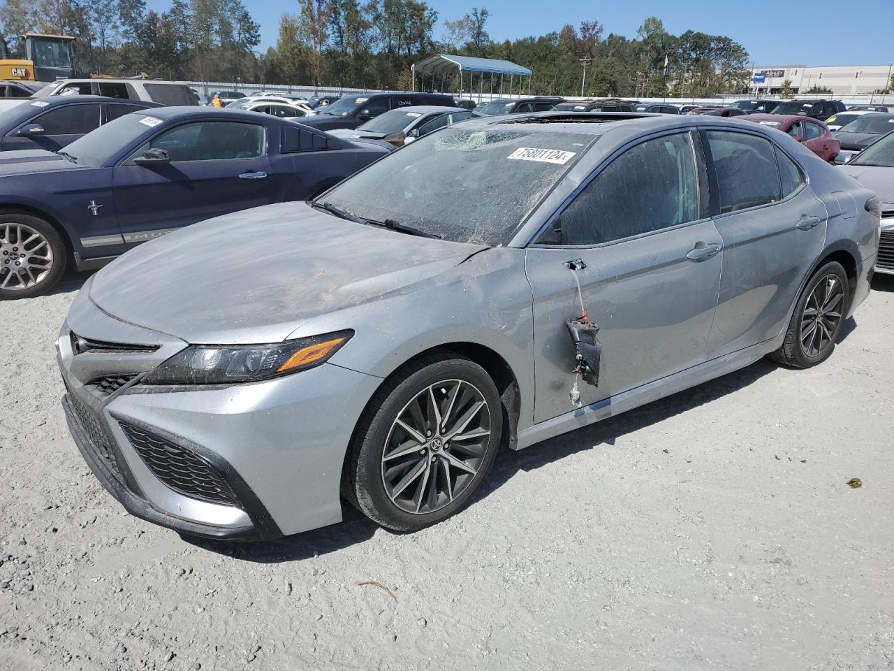 TOYOTA CAMRY SE 2021