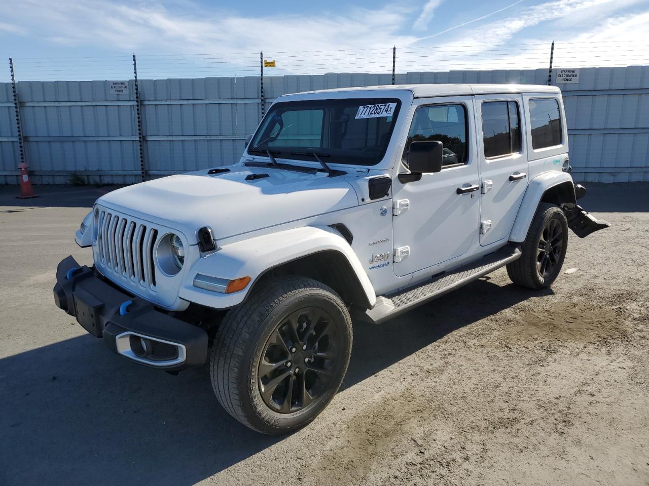 JEEP WRANGLER U 2022