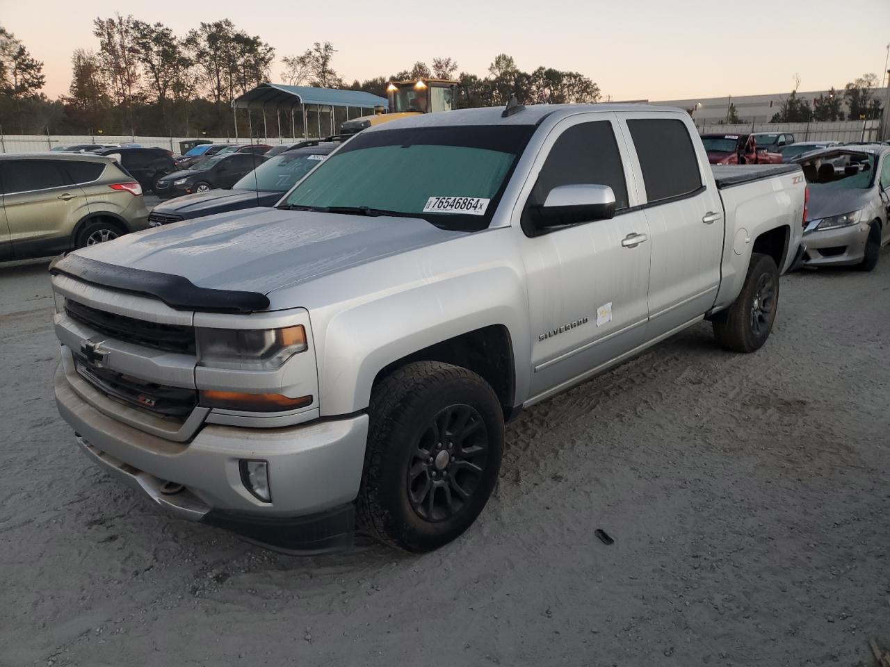CHEVROLET SILVERADO 2018