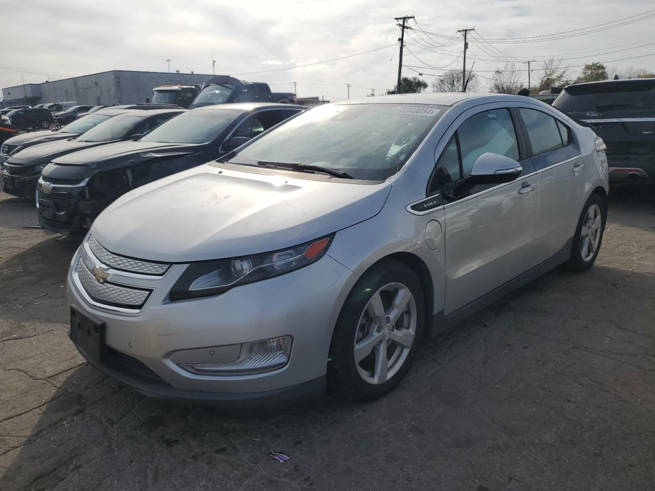 CHEVROLET VOLT 2014