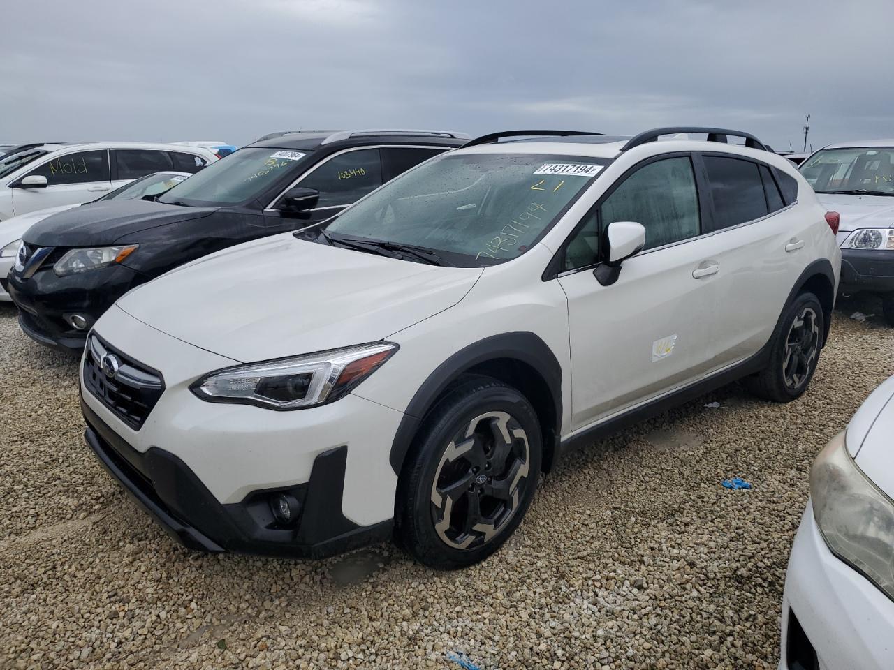 SUBARU CROSSTREK 2021