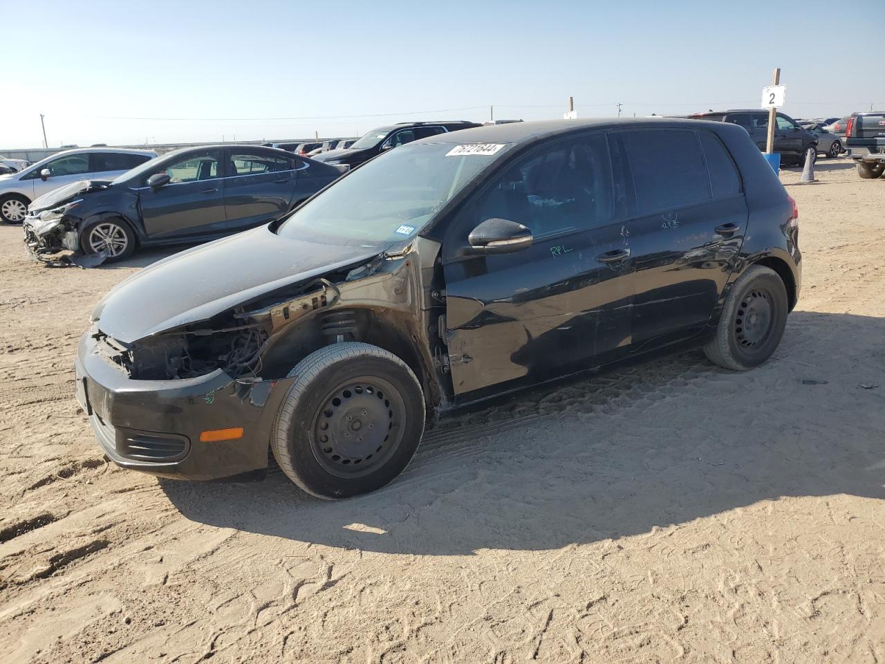VOLKSWAGEN GOLF 2013