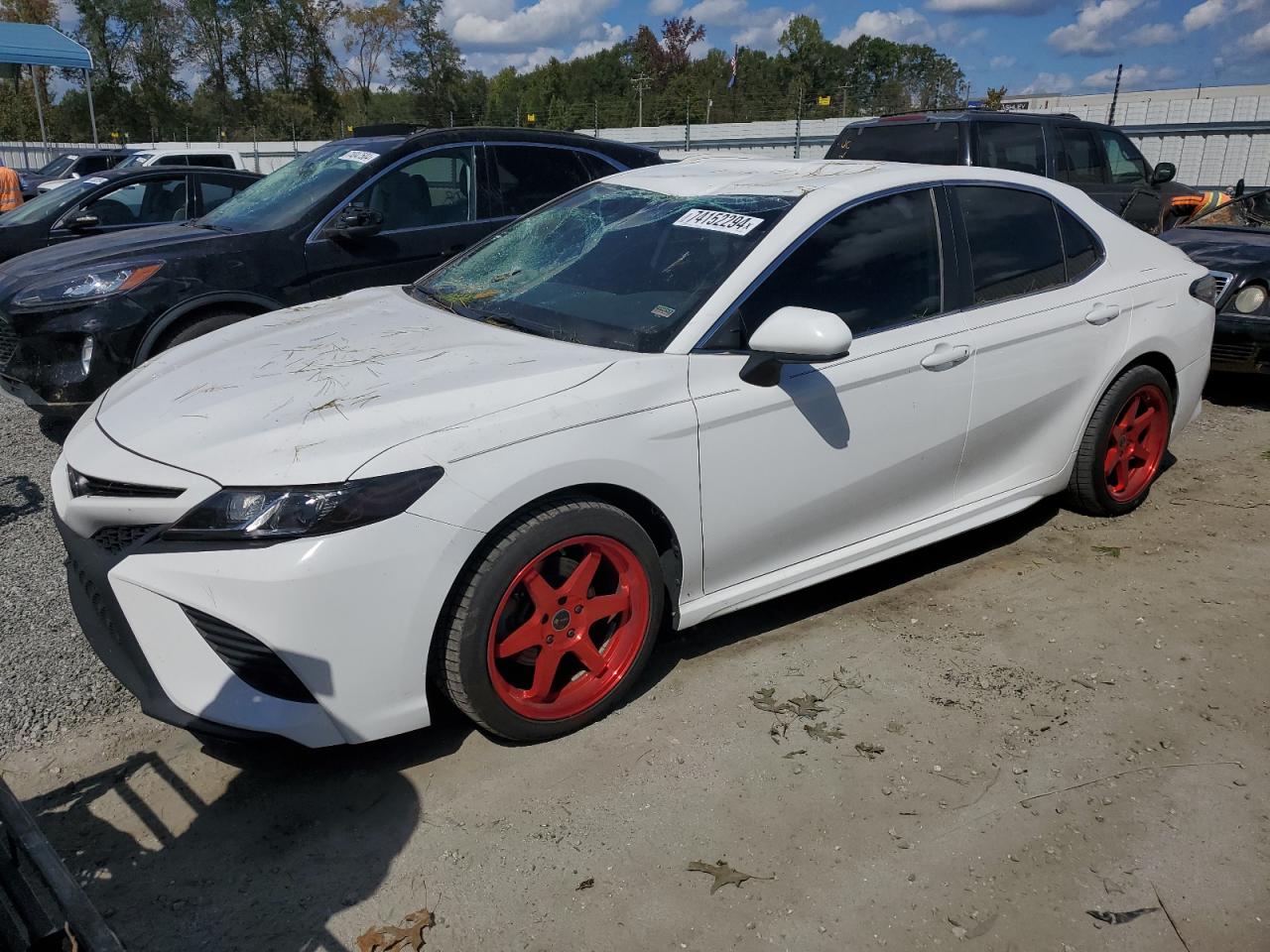 TOYOTA CAMRY L 2019