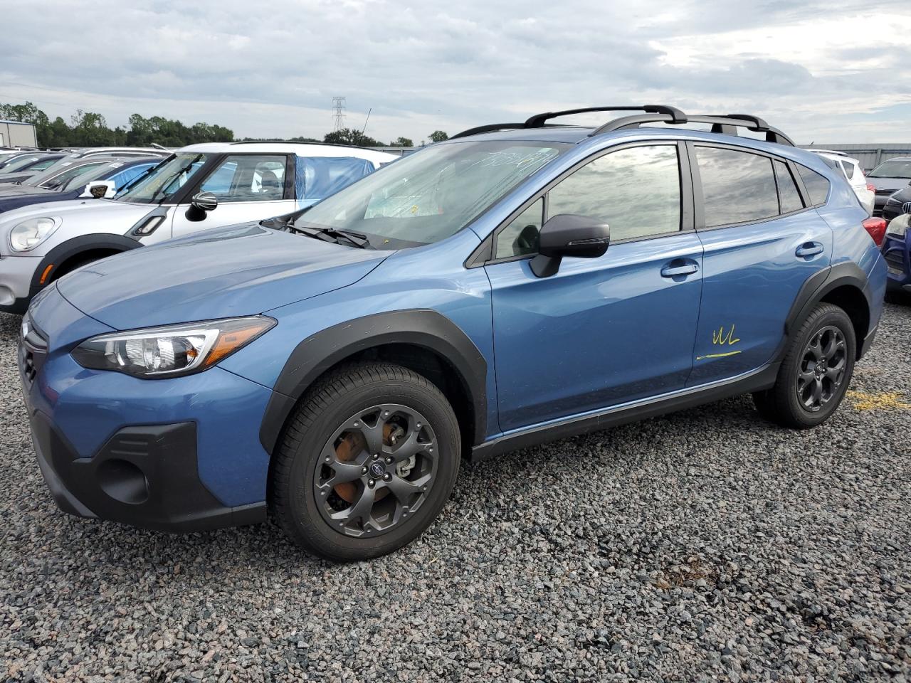 SUBARU CROSSTREK 2021