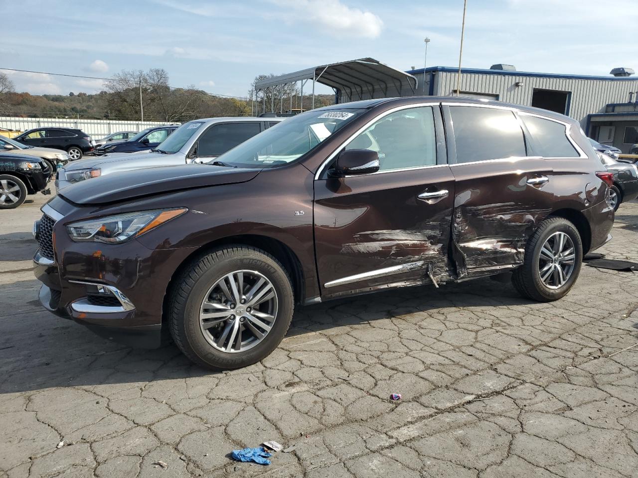 INFINITI QX60 LUXE 2020