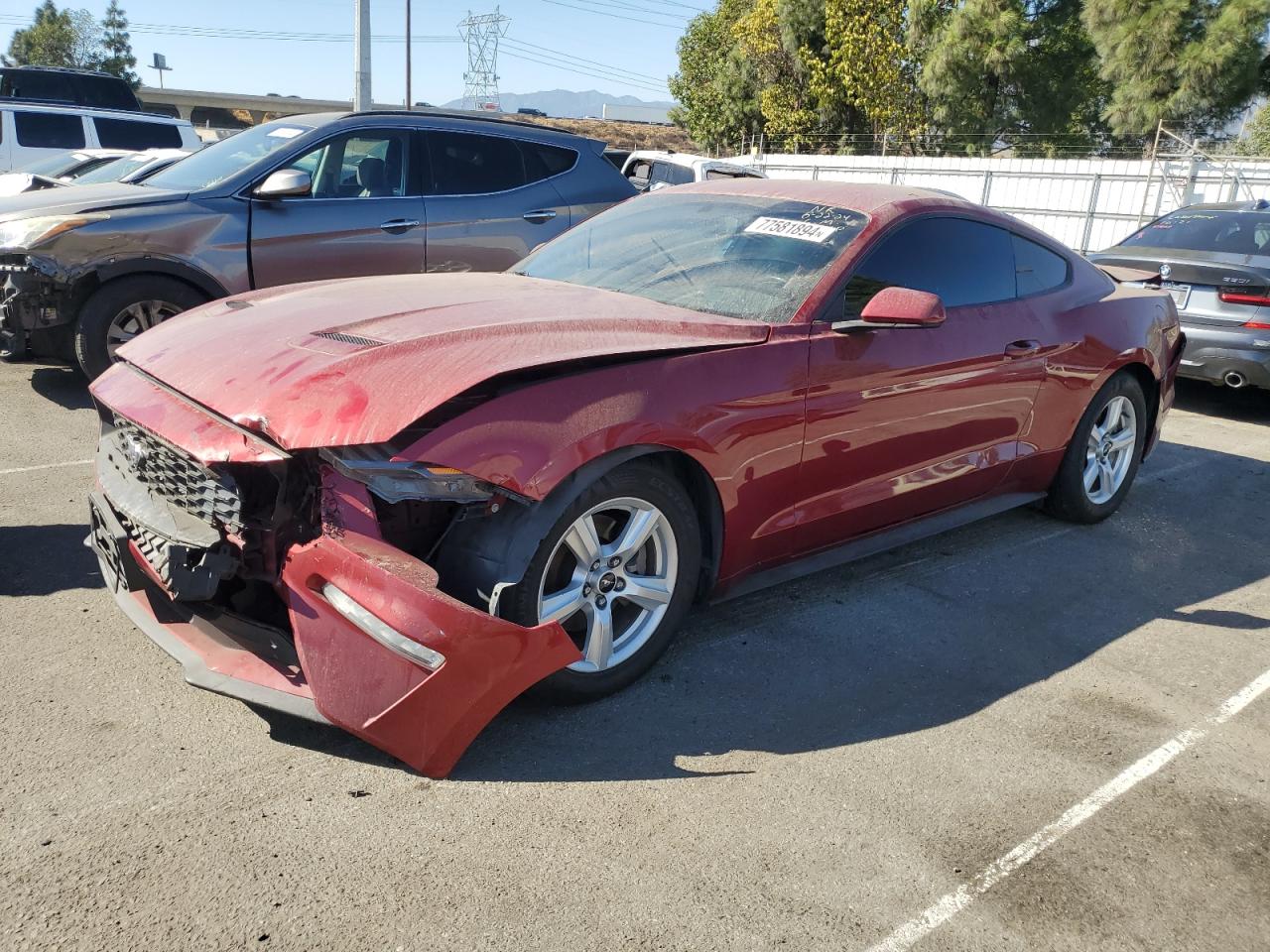 FORD MUSTANG 2018