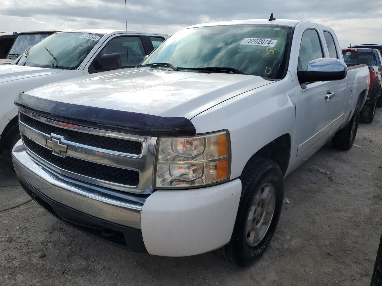 CHEVROLET SILVERADO 2007