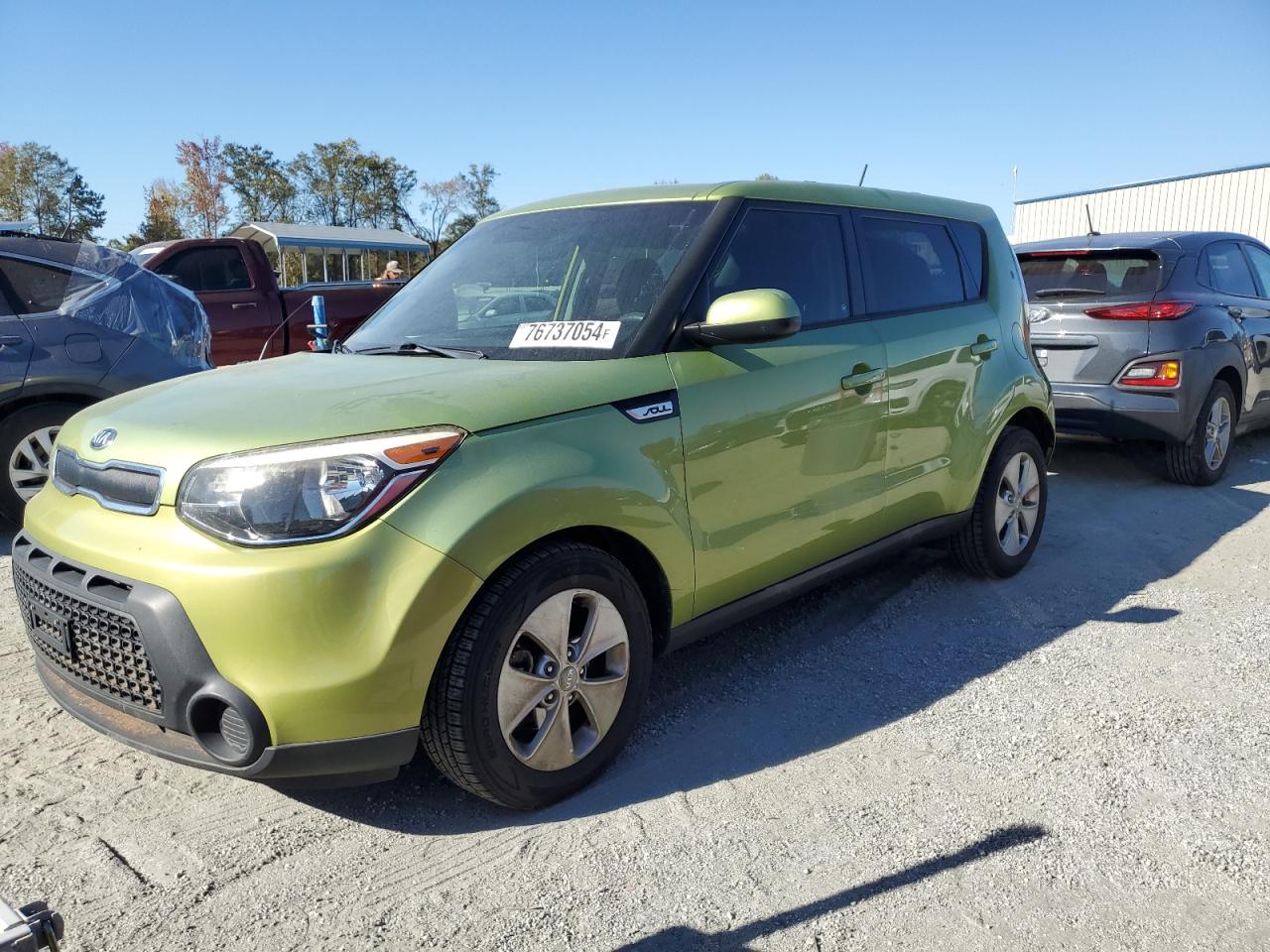 KIA SOUL 2015