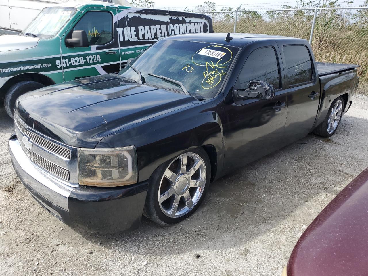 CHEVROLET SILVERADO 2008