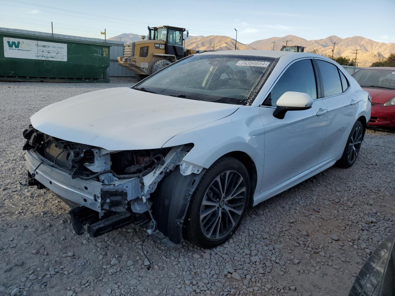 TOYOTA CAMRY L 2018