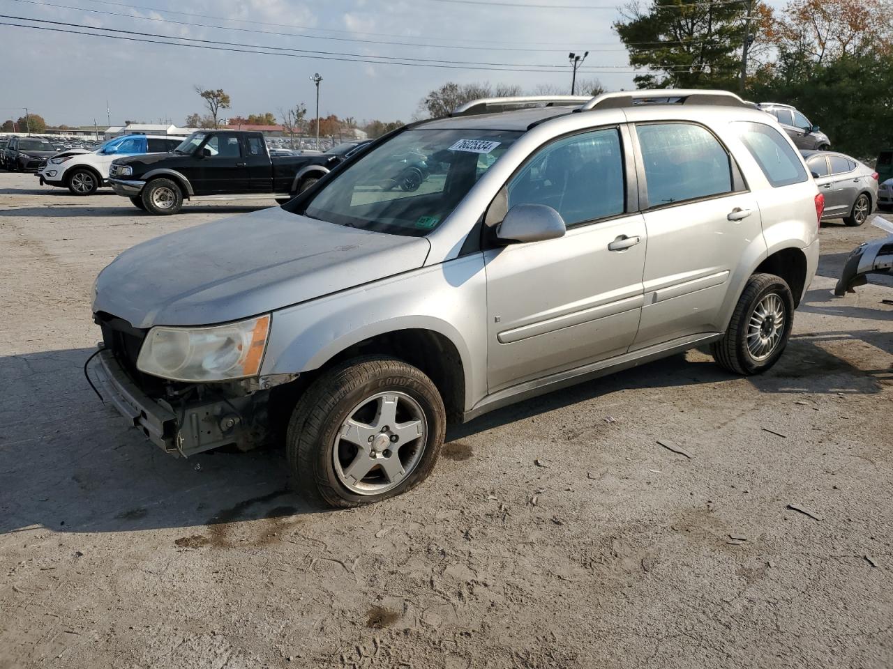 PONTIAC TORRENT 2007