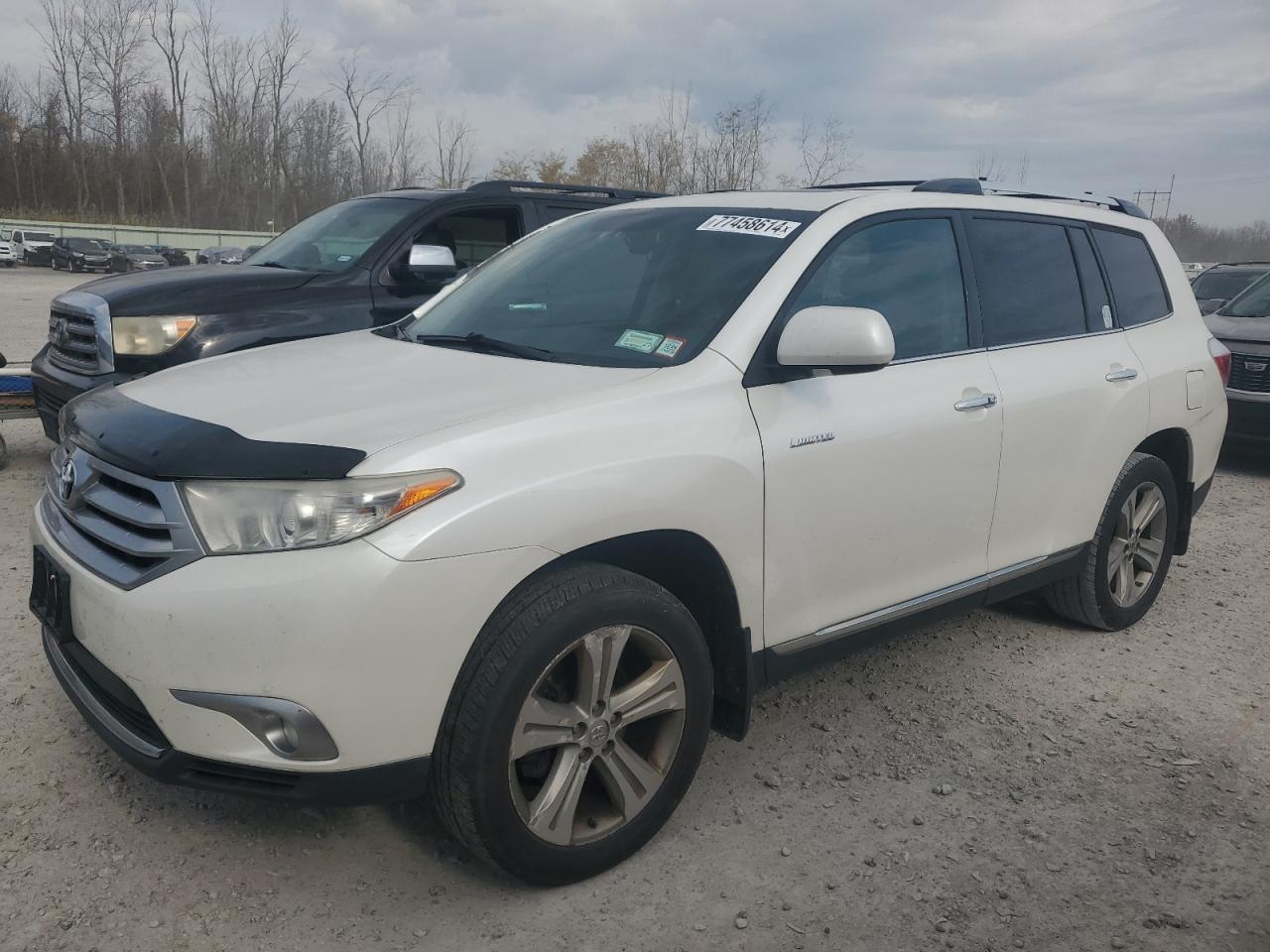 TOYOTA HIGHLANDER 2012