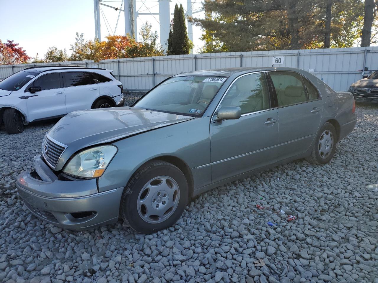LEXUS LS 430 2001