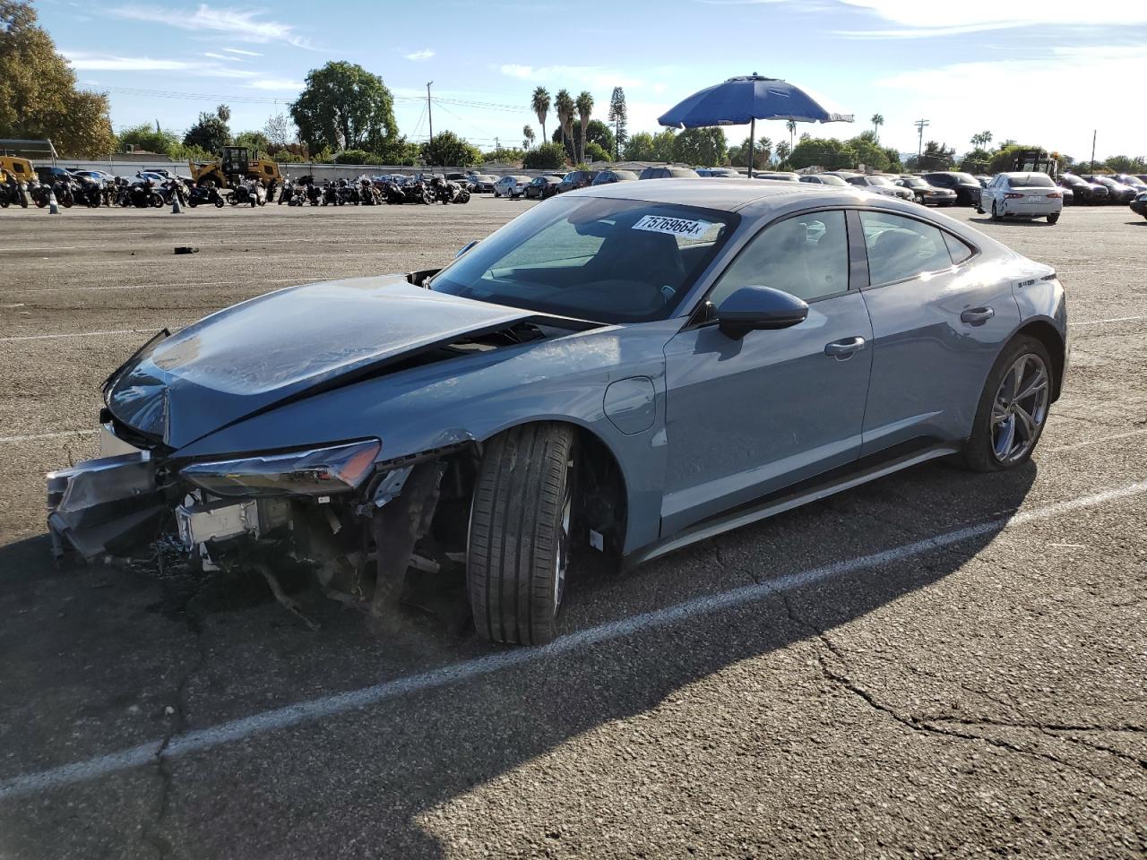 AUDI E-TRON GT 2024