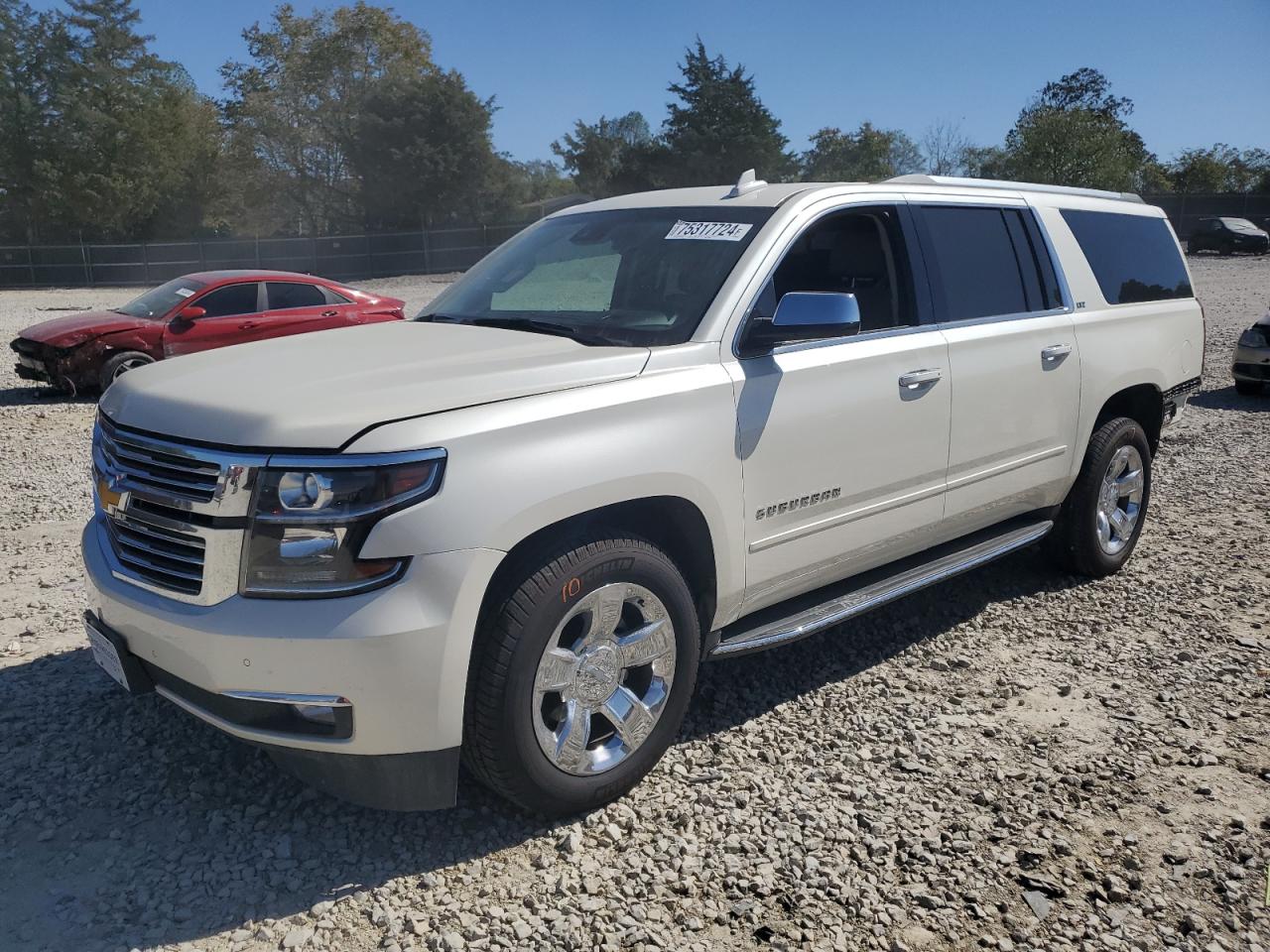 CHEVROLET SUBURBAN C 2015