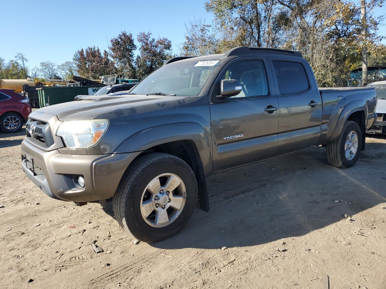 TOYOTA TACOMA DOU 2013
