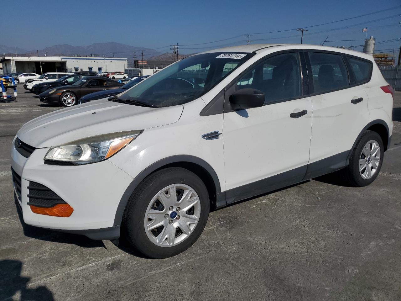 FORD ESCAPE S 2014