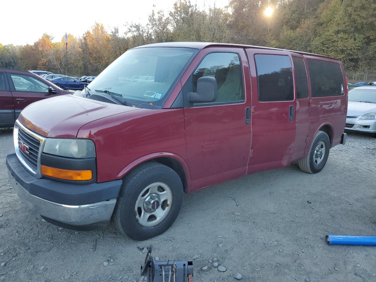 GMC SAVANA G15 2007
