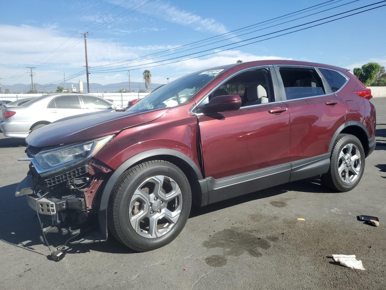 HONDA CR-V EX 2018