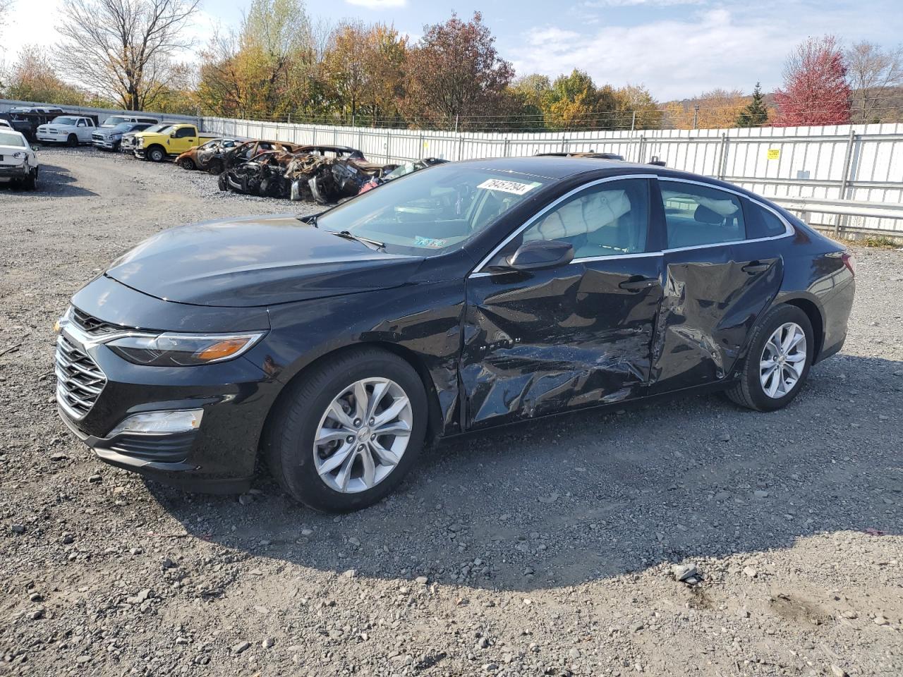 CHEVROLET MALIBU LT 2019