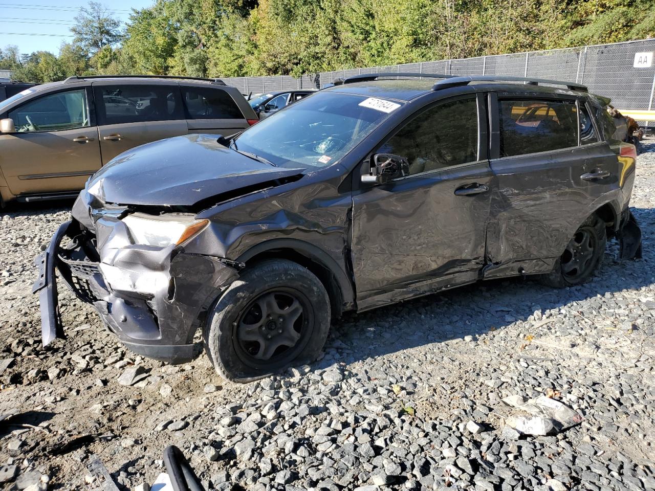 TOYOTA RAV4 LE 2017