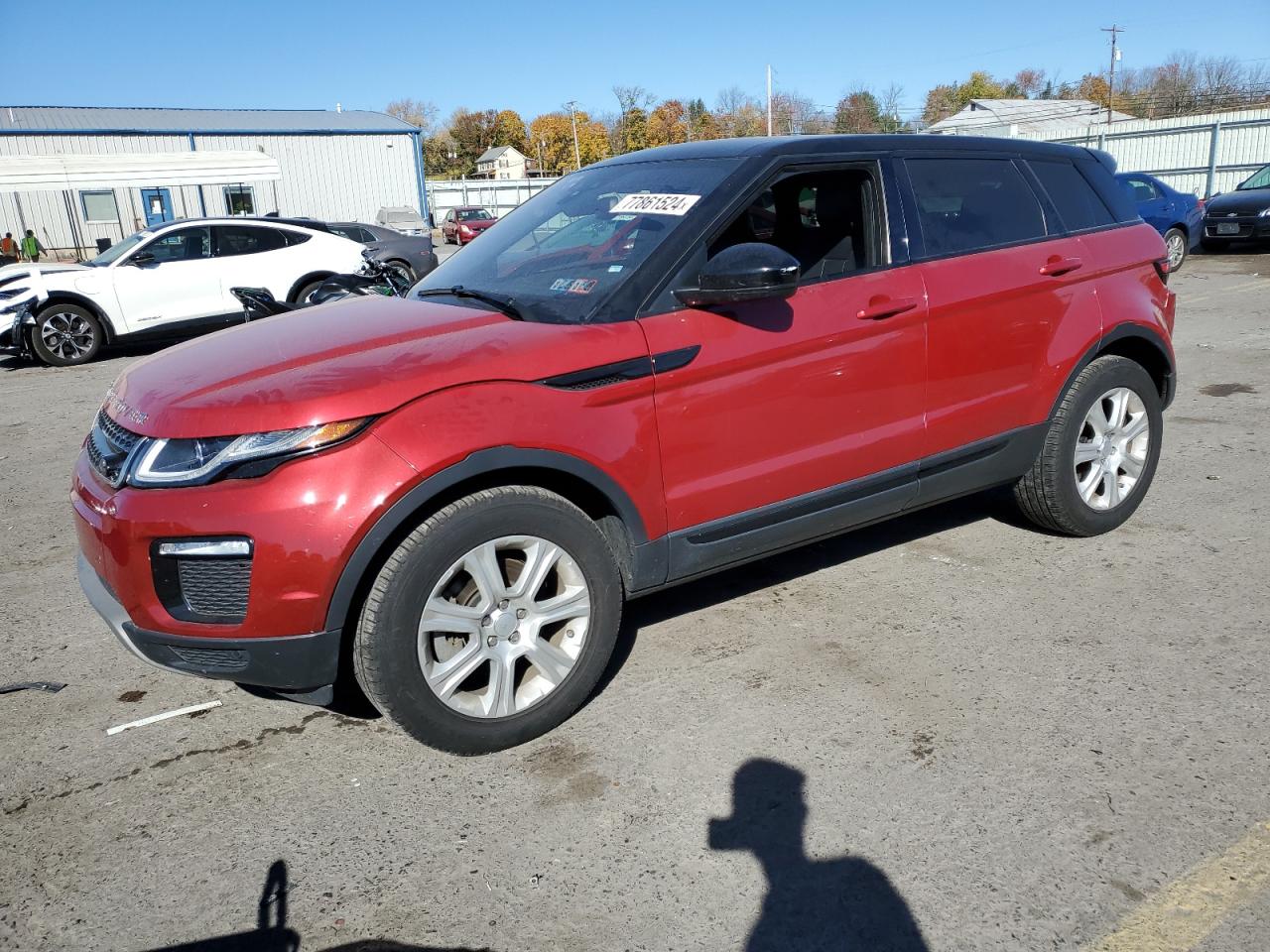 LAND ROVER RANGE ROVE 2016