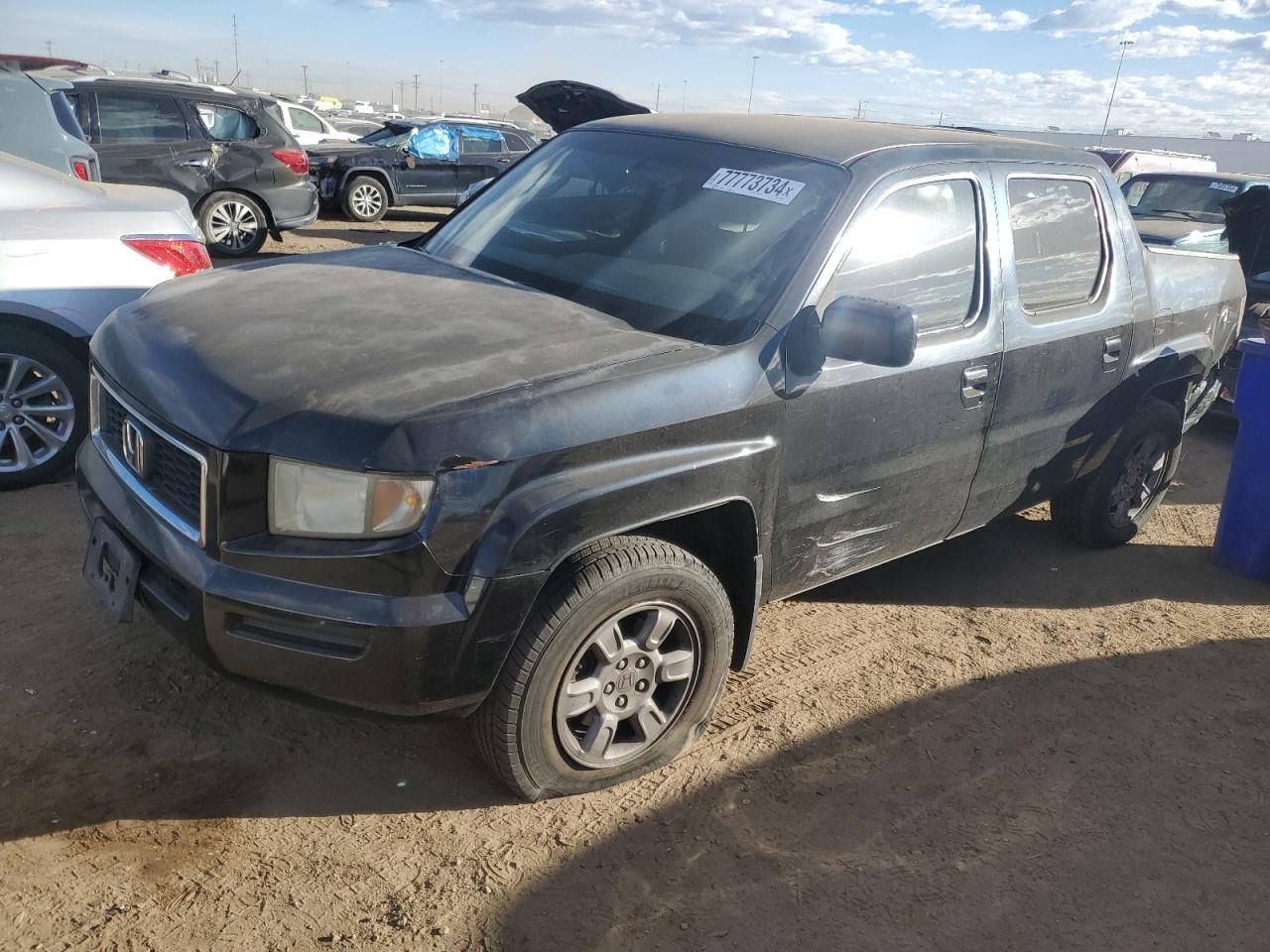 HONDA RIDGELINE 2007