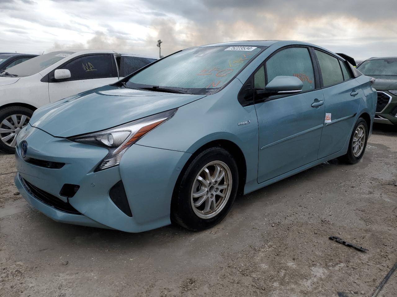 TOYOTA PRIUS C FO 2016