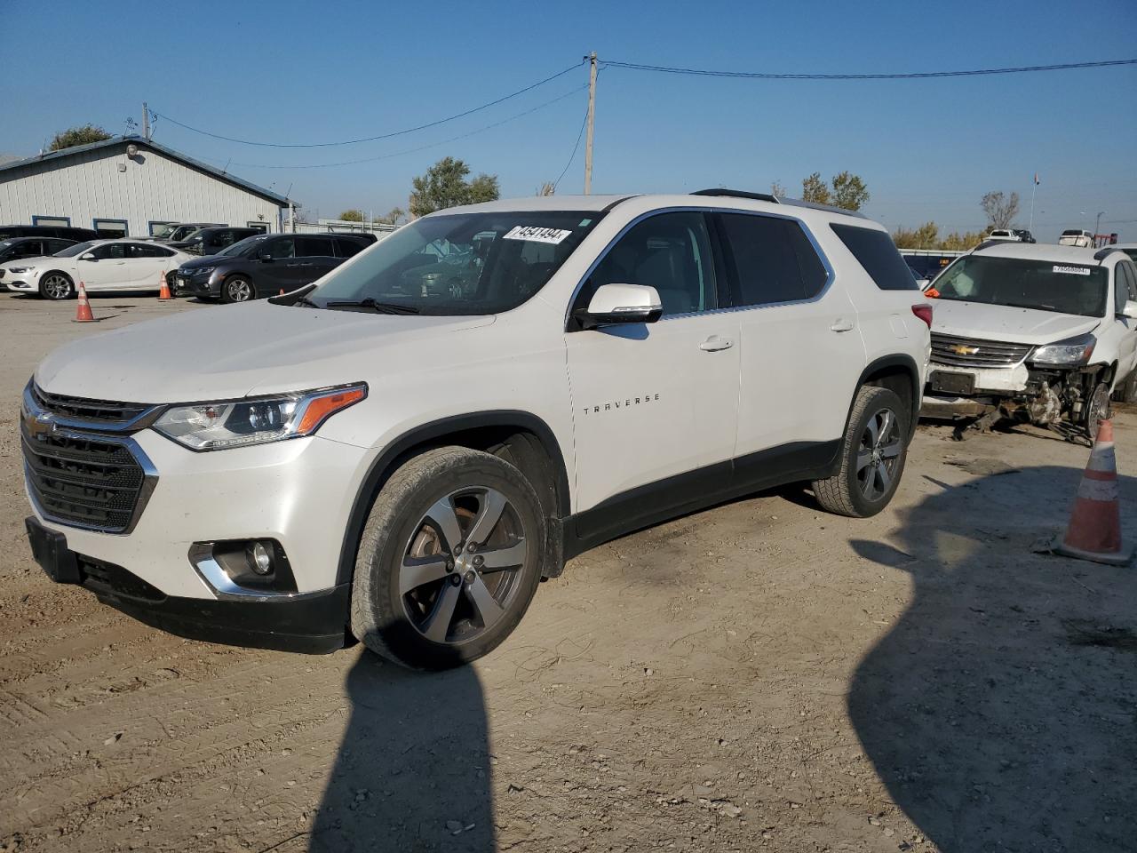 CHEVROLET TRAVERSE L 2018