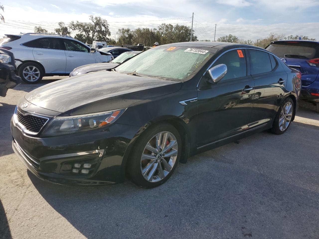 KIA OPTIMA SX 2014