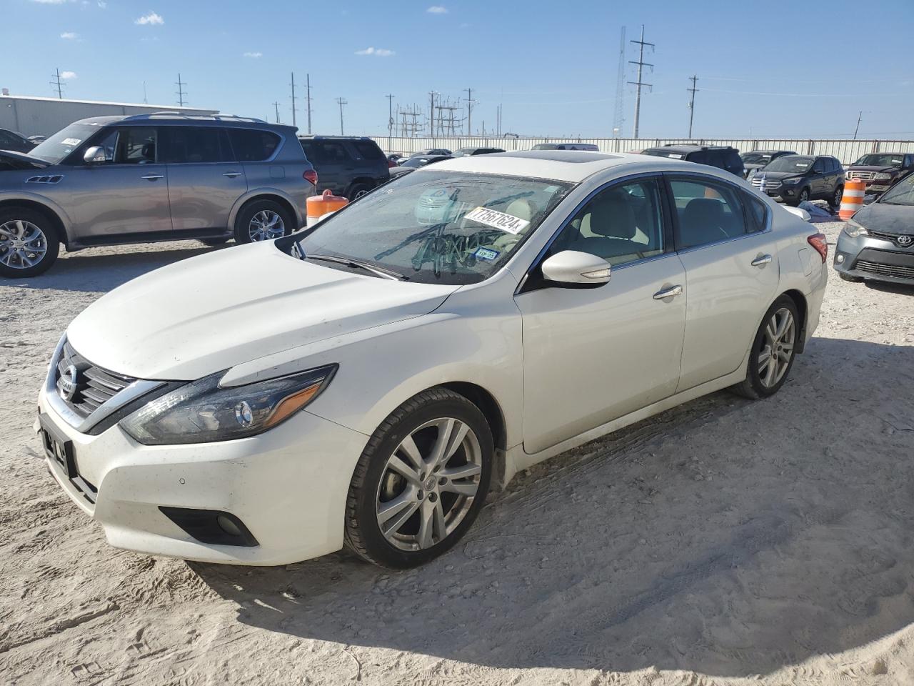 NISSAN ALTIMA 3.5 2017