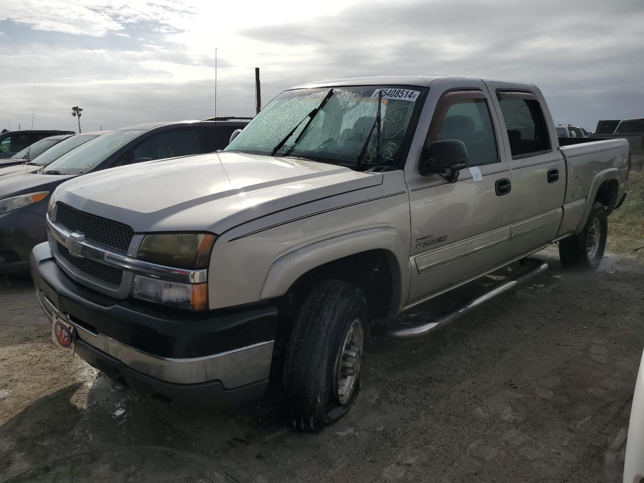 CHEVROLET SILVERADO 2004