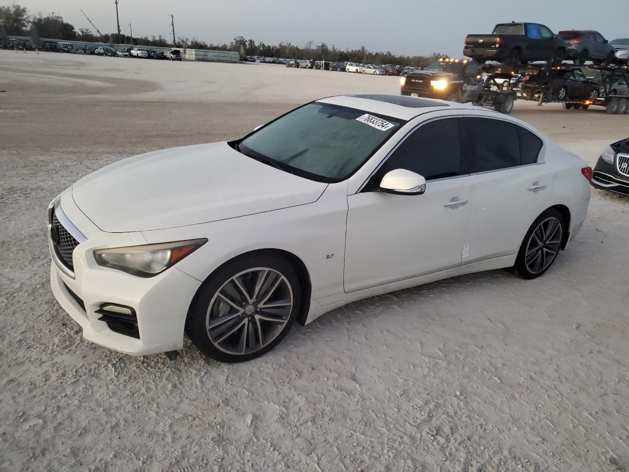 INFINITI Q50 BASE 2015