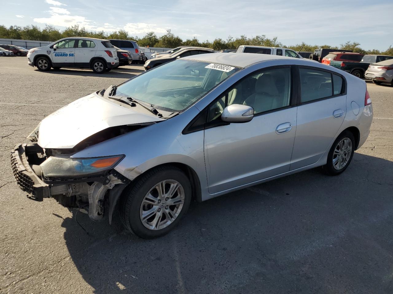HONDA INSIGHT EX 2010