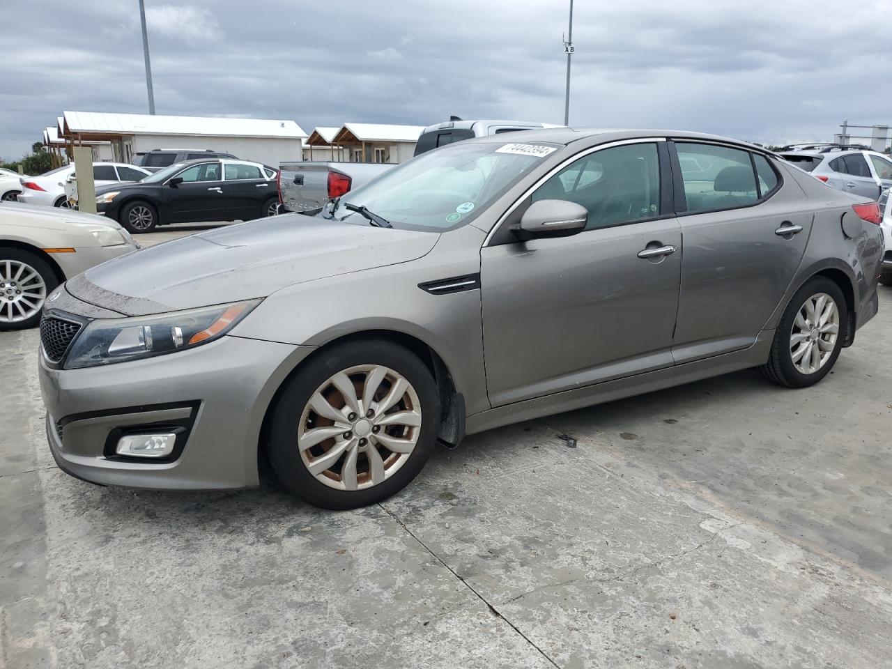 KIA OPTIMA EX 2015