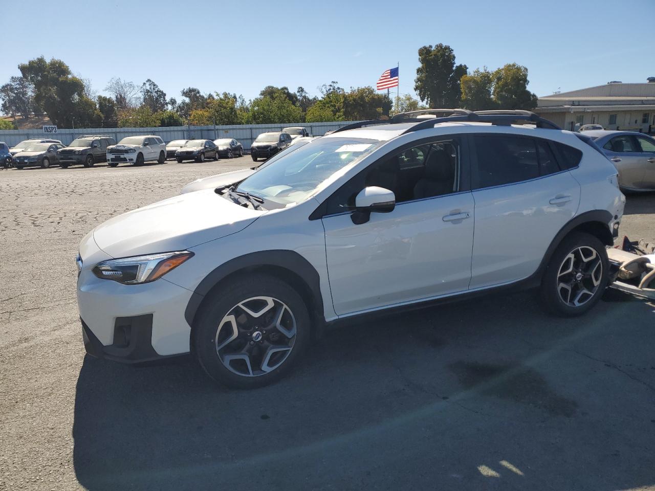 SUBARU CROSSTREK 2018