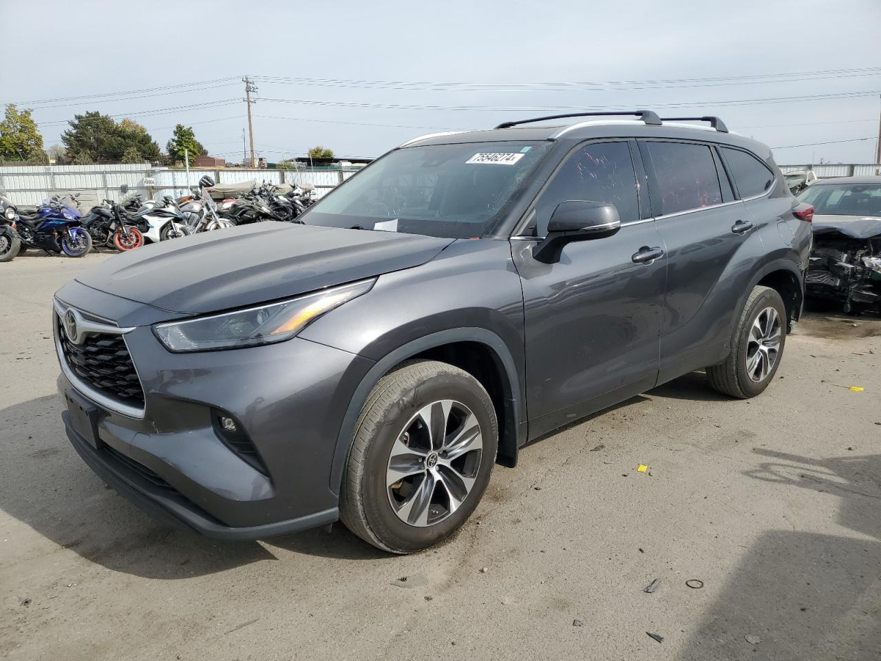 TOYOTA HIGHLANDER 2022
