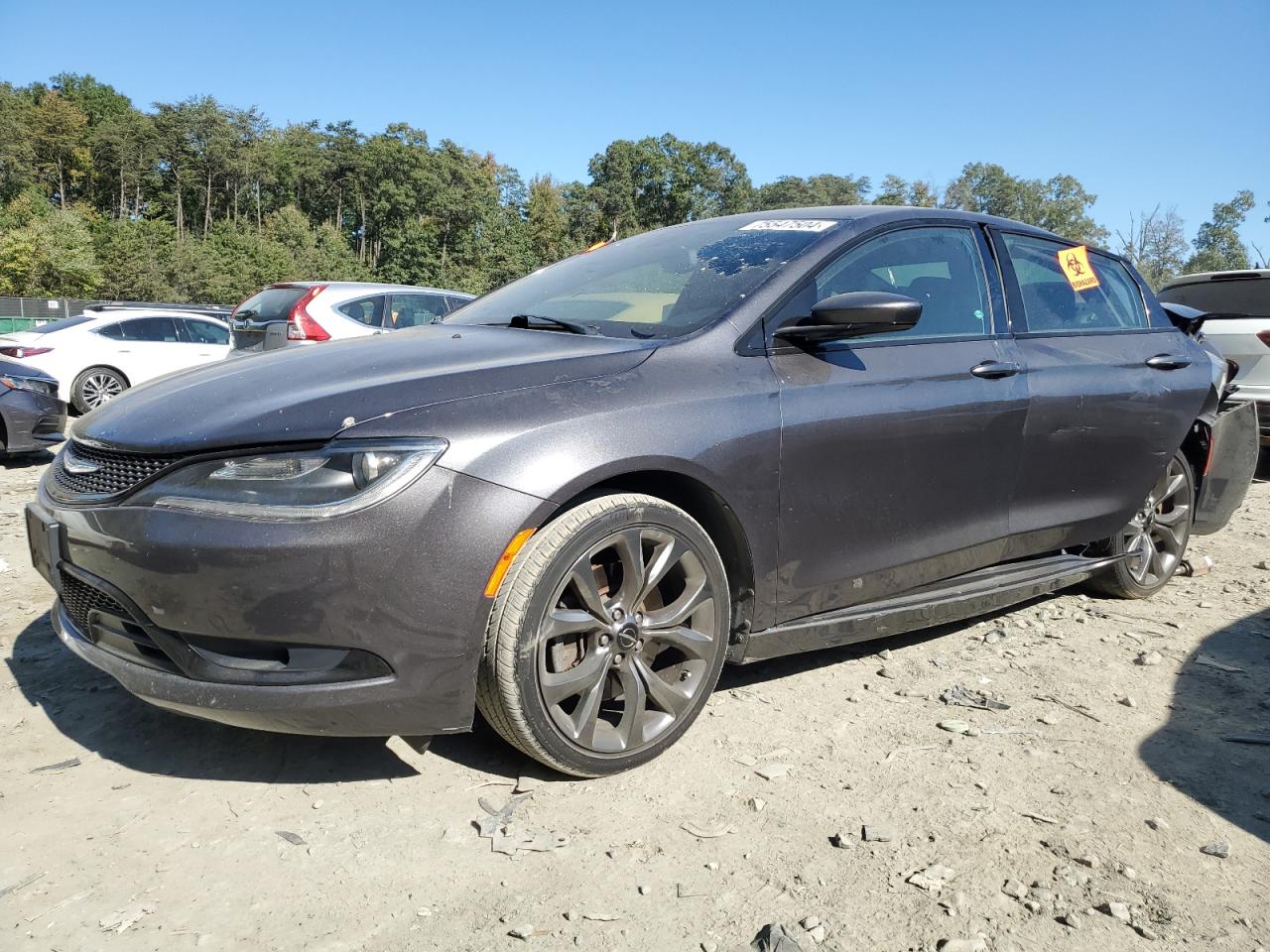 CHRYSLER 200 S 2015