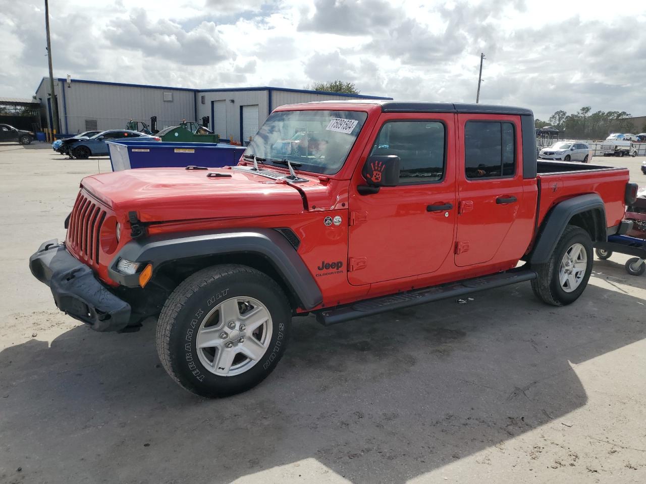 JEEP GLADIATOR 2020