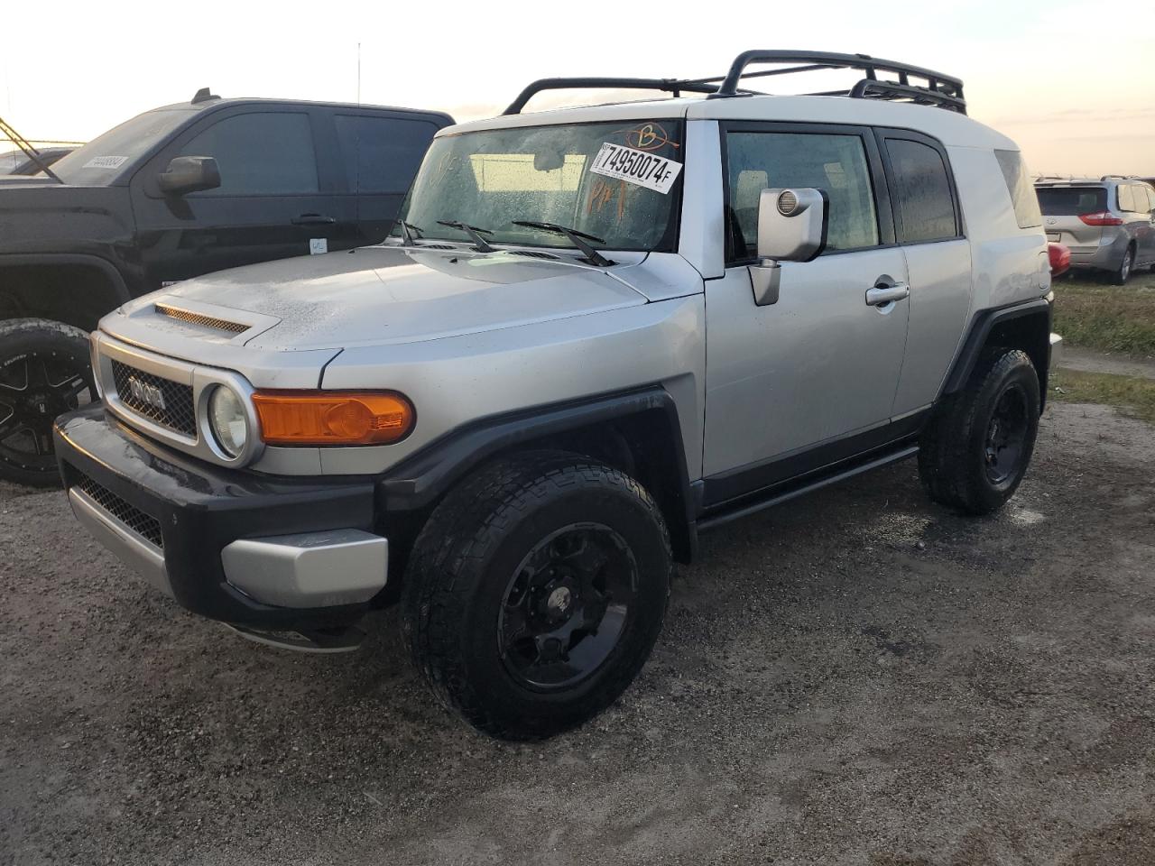 TOYOTA FJ CRUISER 2007