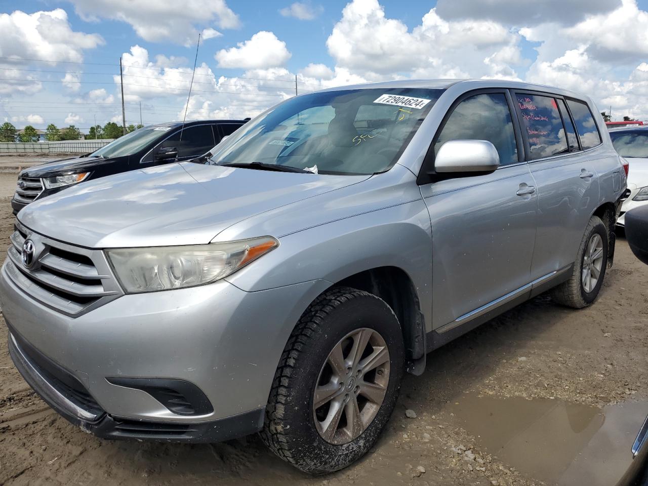 TOYOTA HIGHLANDER 2012