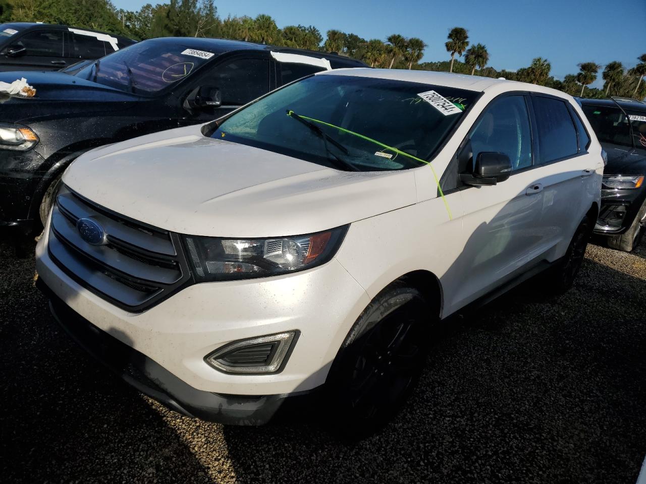 FORD EDGE SEL 2018
