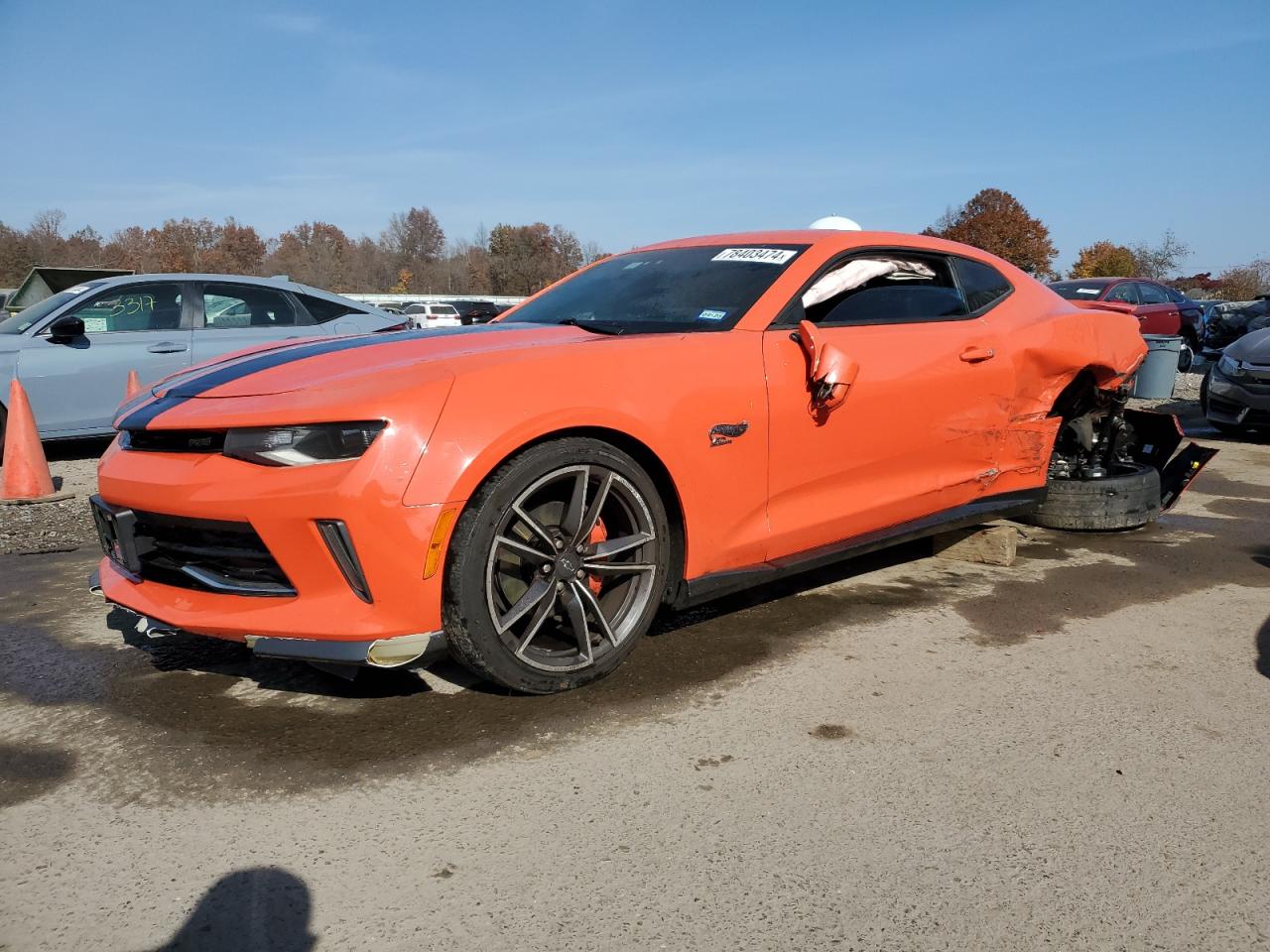 CHEVROLET CAMARO LT 2018
